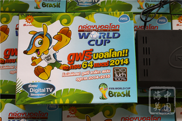 展绿茵行动 查获侵犯2014年世界杯足球赛知