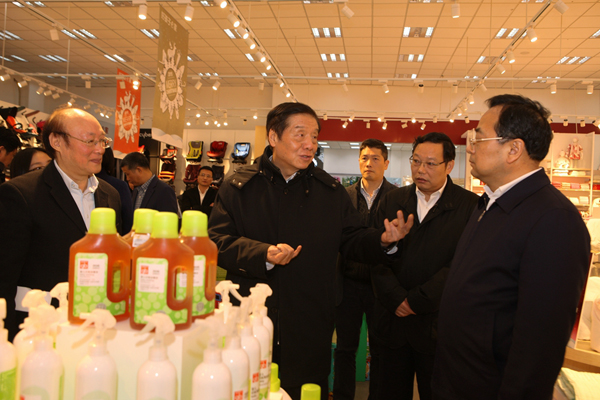 于广洲到苏州调研外贸发展情况(图)