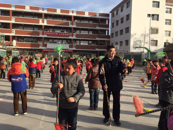 特色体育教学 提高山区学生对体育的热爱--深圳