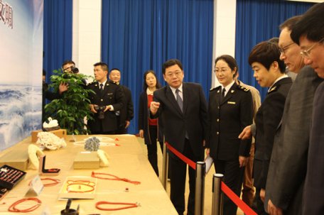 福州海关携手海洋渔业部门共建长效机制(图)