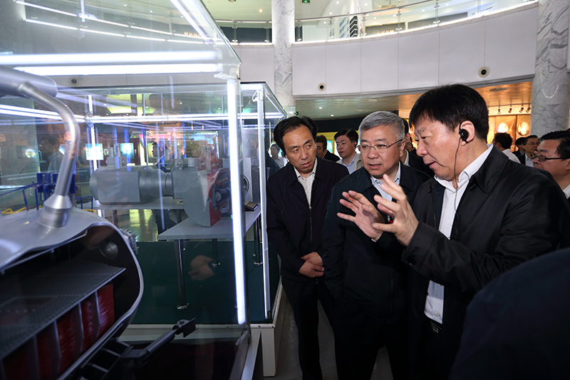 关长薛金楼在连云港参加全省贯彻落实一带一