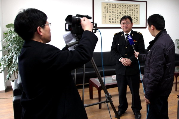 张家港电视台我最喜爱的劳模评选活动摄制组