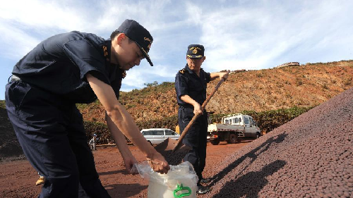 东海国门第一关坚守海岛