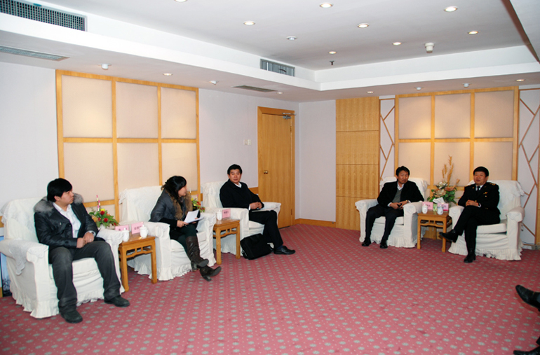 合肥海关党组书记、关长赵龙池会见合肥京东方