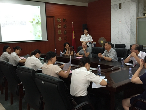 走进福关邮办--福州海关开放日