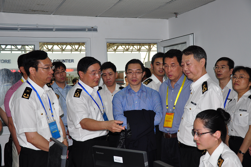 海关总署等国家四部委来琼检查海南离岛免税业