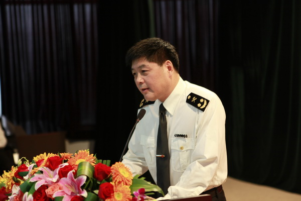 2009年9月25日西安海关颁发中国海关荣誉纪