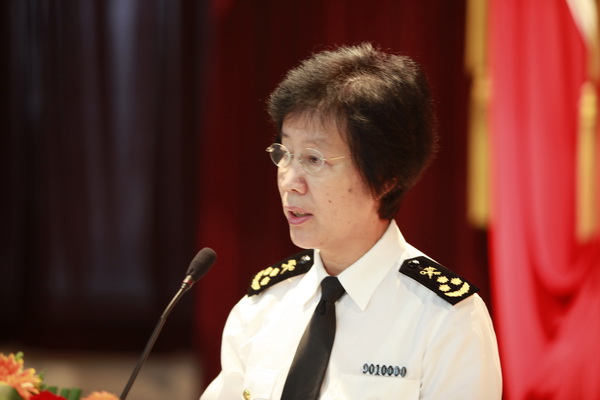 2009年9月25日西安海关颁发中国海关荣誉纪