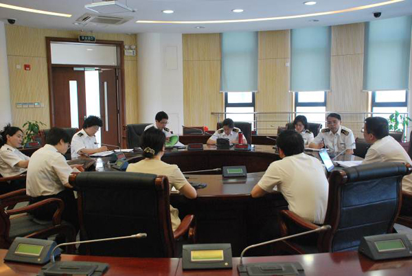 上海海关学院召开迎接税务硕士试点建设检查工