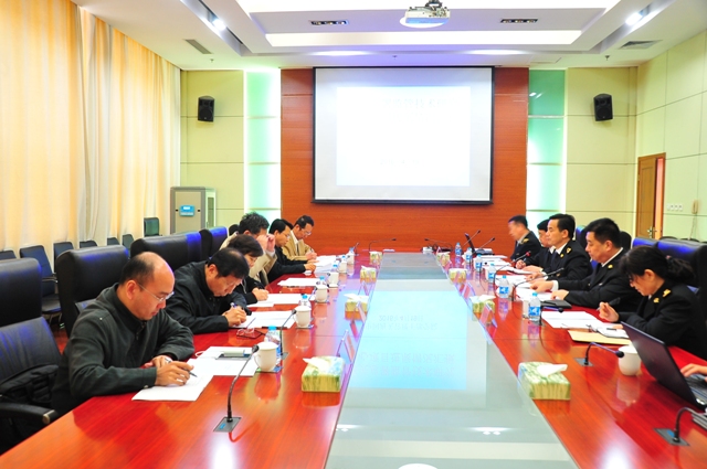 海关总署监管技术研究中心项目推进联席会在我