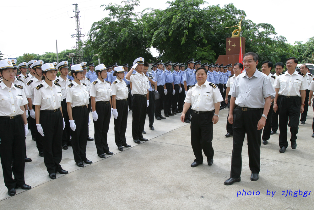 海关总署副署长、广东分署主任刘文杰到湛江海