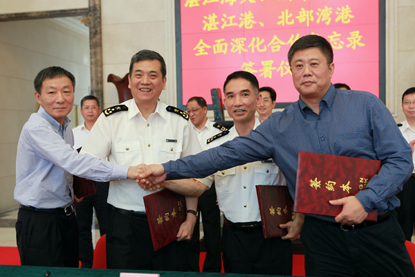 10月31日南宁海关、湛江海关、广西北部湾国