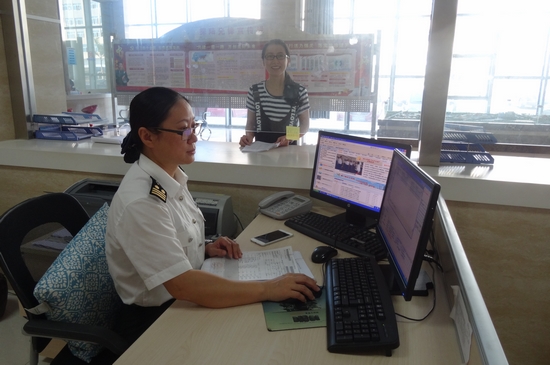 泉州关区首票汇总征税报关货物顺利通关