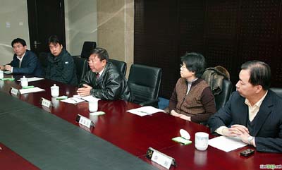 张安民副关长与新疆西北中石油国际事业有限公