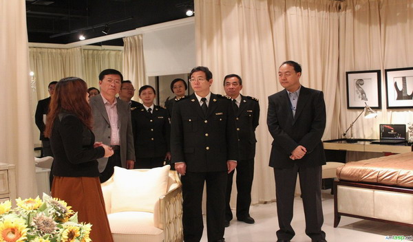 孙志杰关长在美克投资集团有限公司调研