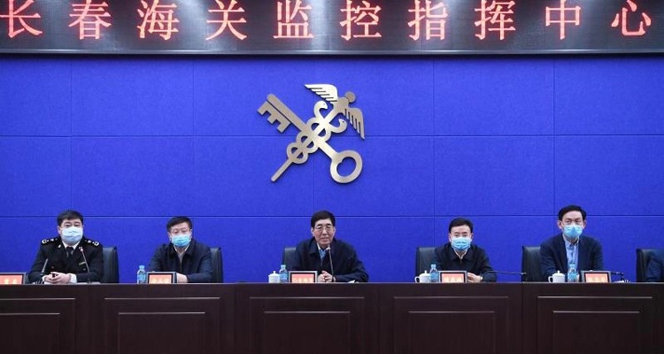 吉林省委书记巴音朝鲁一行来长春海关调研