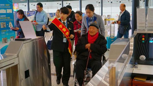 3月5日,重庆江北机场海关在重庆江北机场国际