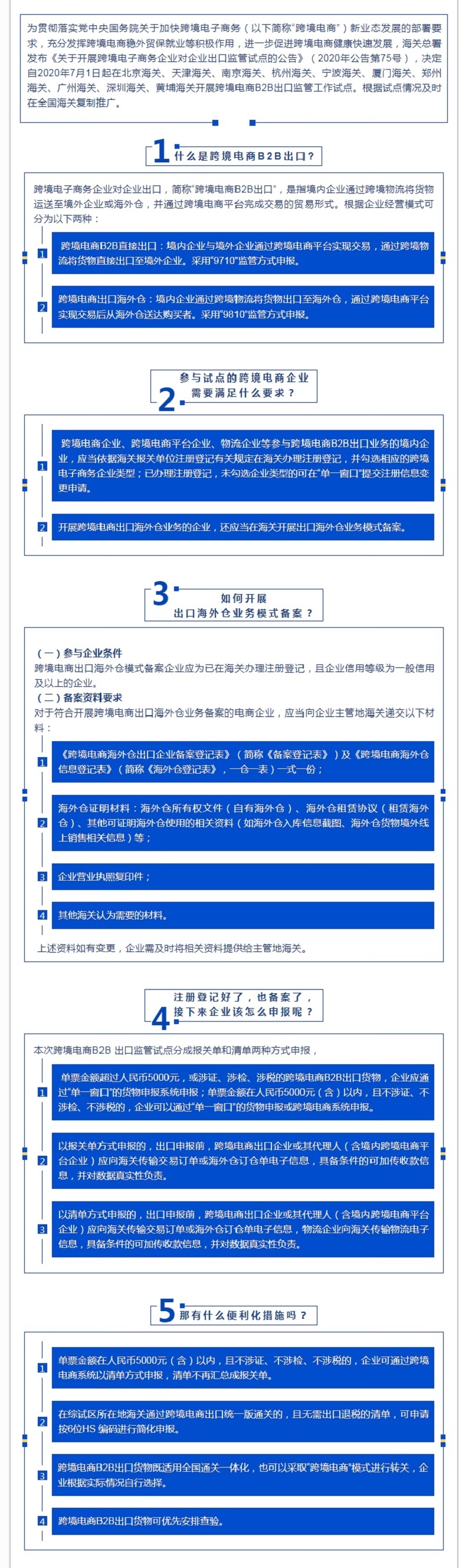 B2B政策解讀
