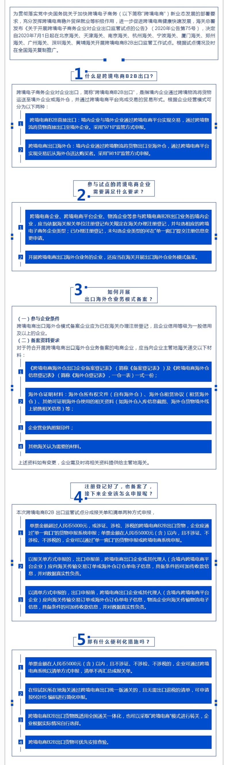 B2B政策解读