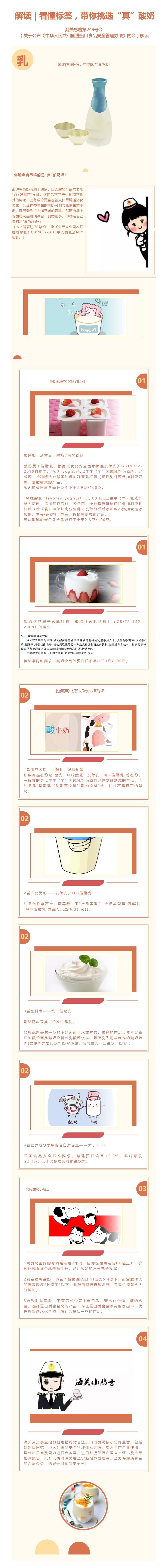 解讀 _ 看懂標(biāo)簽，帶你挑選“真”酸奶