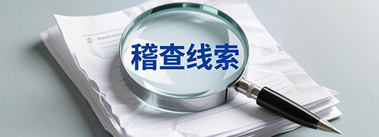 海关稽查线索提交