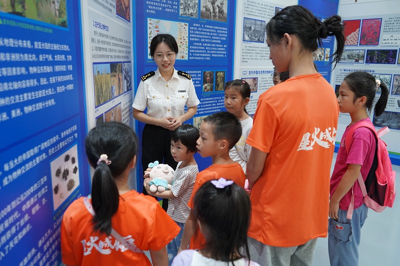 “青篱”筑屏障 巾帼“她”力量（图）