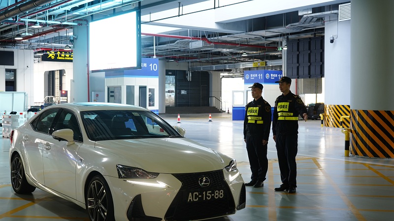 启用两载 横琴口岸粤澳联合一站式车道验放车辆同比增长89%（图）