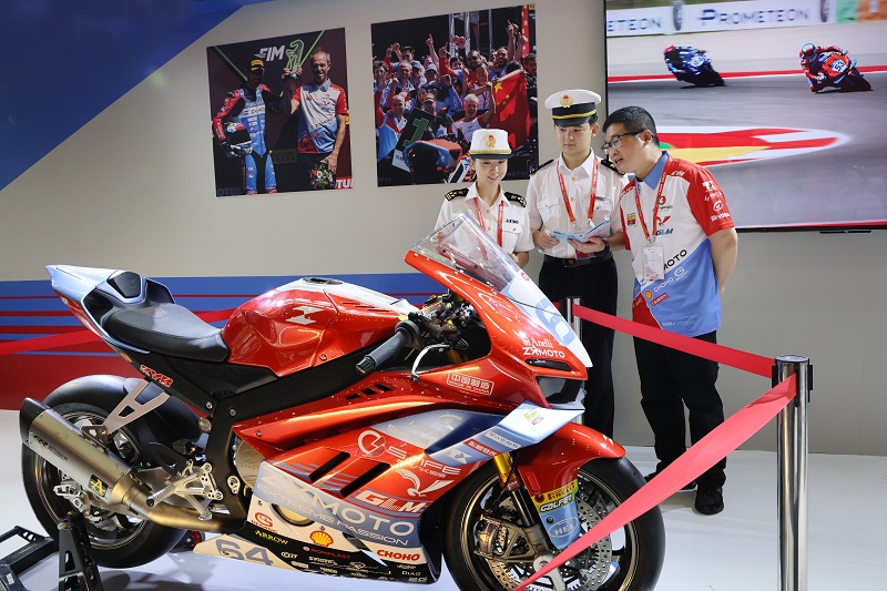 一线观察│在广交会探寻中国摩托车“出海”突围密码（图）