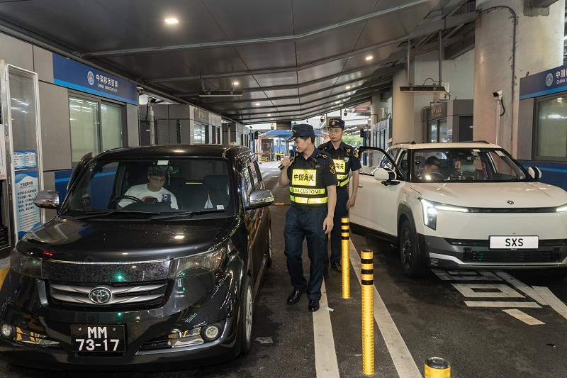 累计突破500万辆次 “车轮上的日常”见证大湾区深度融合（图）