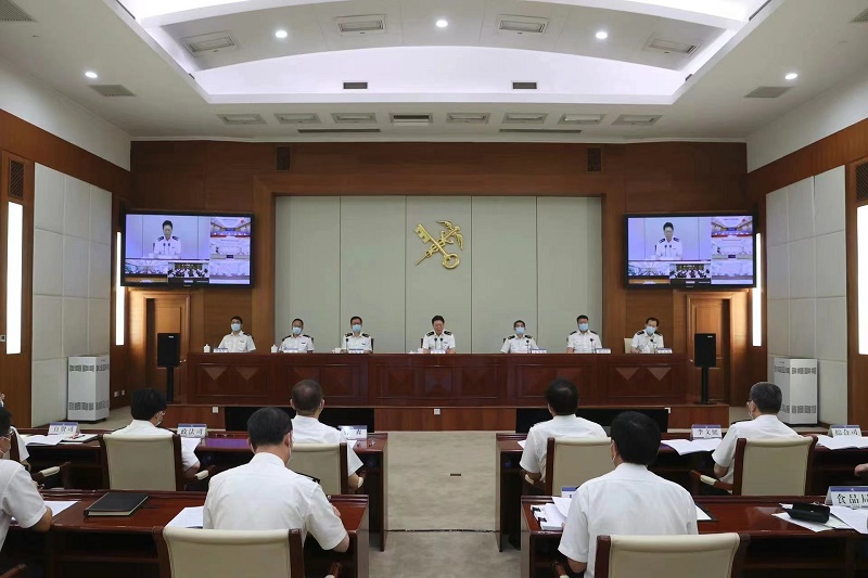 2022年全国海关年中工作会议在北京召开...