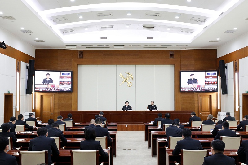 海关总署召开全国海关疫情防控工作专题视频...