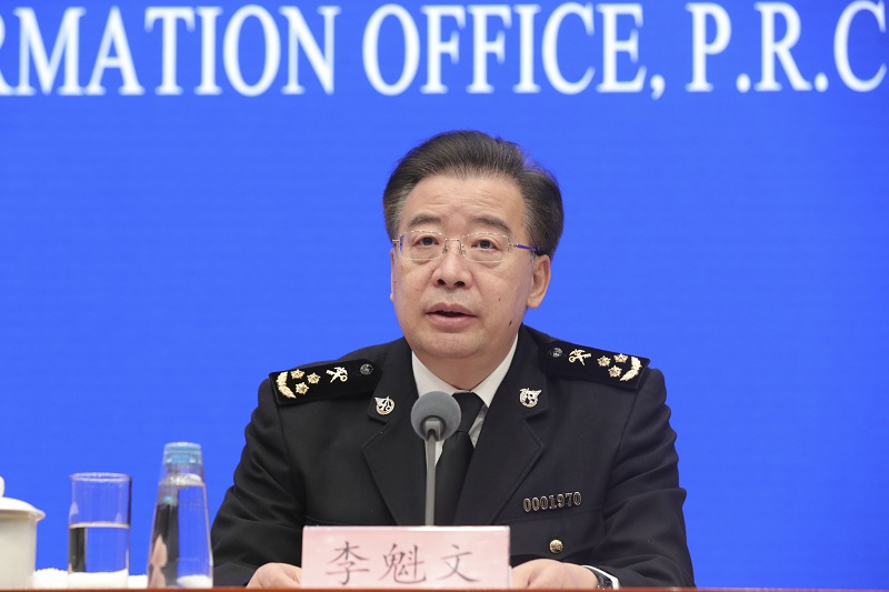 海关总署新闻发言人统计分析司司长李魁文