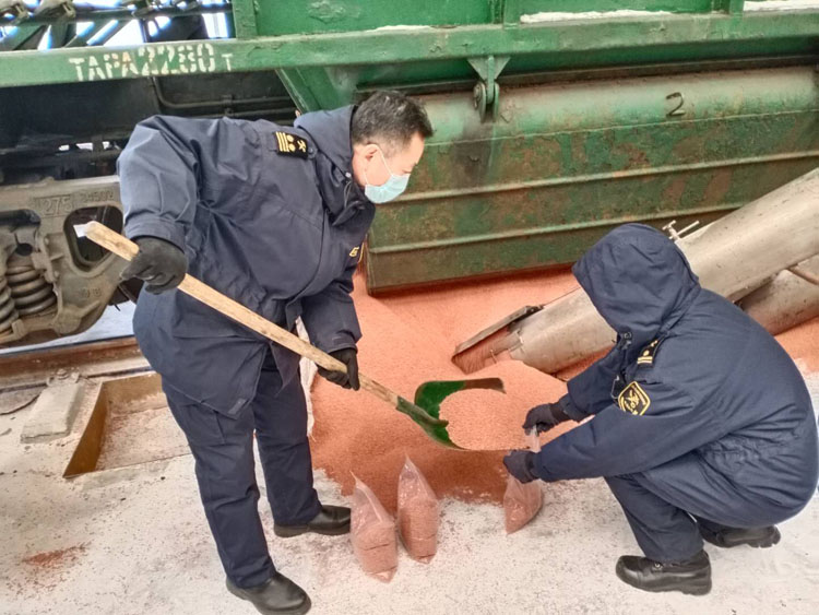 满洲里海关疫情期间精准服务 助力春耕肥料进口逆势增长(图)