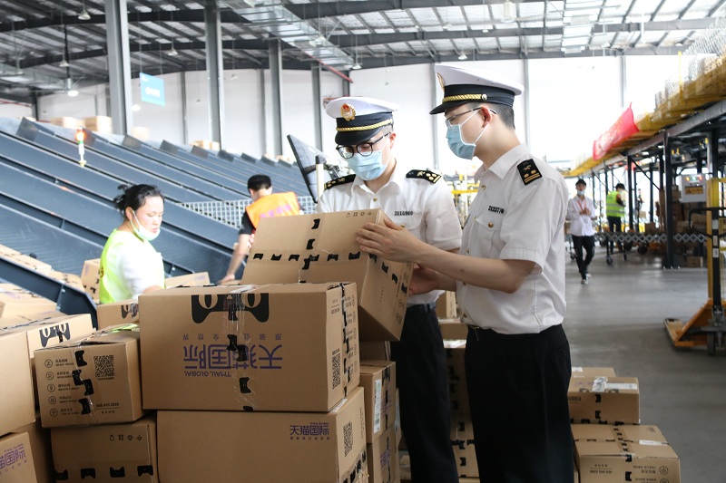 宁波海关：跨境电商“6.18”大促活动开启，首日放行进口申报清单超200万票（图）