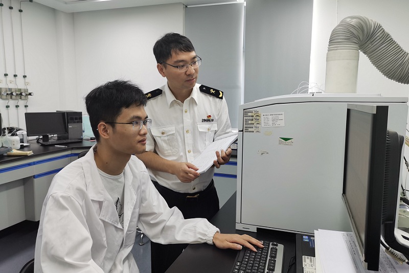 杭州海关助力高校复学复课（图）