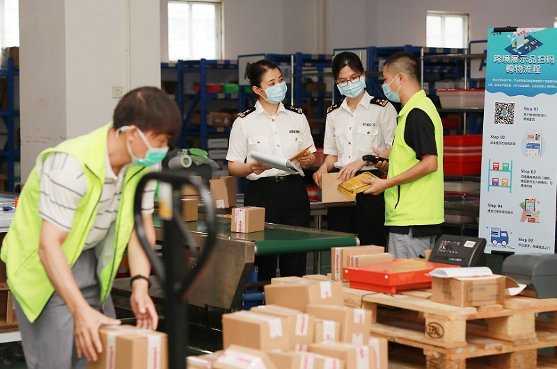 来了，“6.18”！珠澳跨工区跨境电商业务猛增（图）