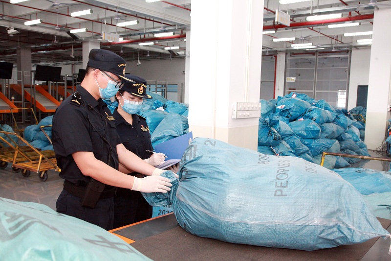东莞石龙中欧运邮班列进入常态化运行（图）