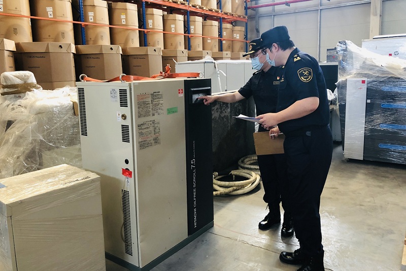 亦庄海关充分发挥保税物流中心功能作用