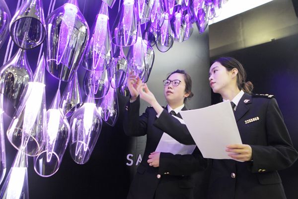 上海海关助力设计上海展览圆满举办(图)