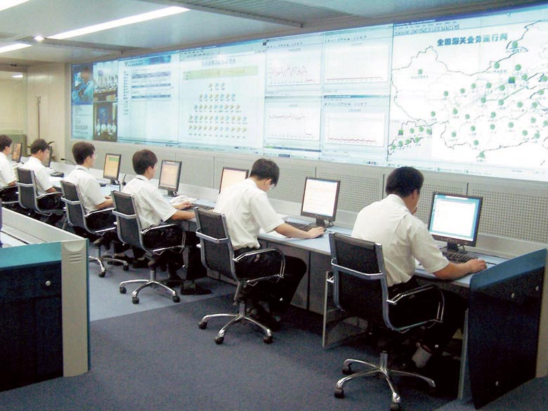 全国海关信息中心(全国海关电子通关中心)主要