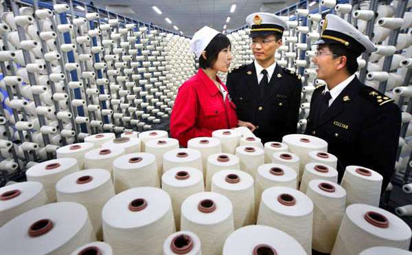 分类管理助诚信企业便利通关(图)