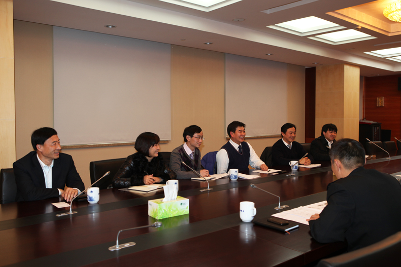 肖力副关长会见京东方科技集团副总裁李清生一