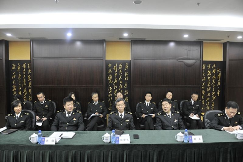 沈阳海关与原辽宁出入境检验检疫局召开联席会